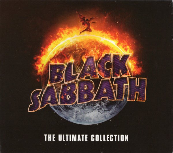 Black Sabbath - The Ultimate Collection (2017) - CD