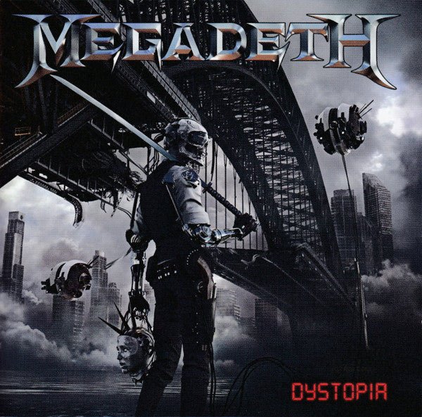 Megadeath - Dystopia (2016) - CD