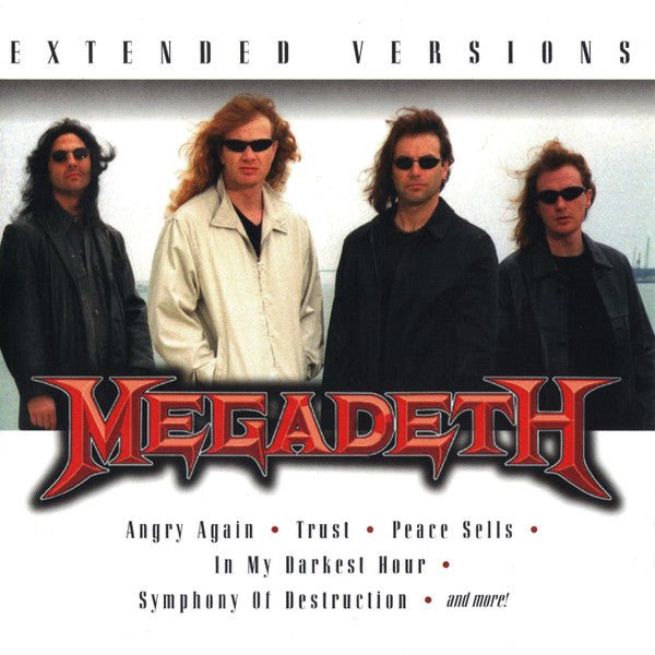 Megadeath - Extended Versions (2007) - CD