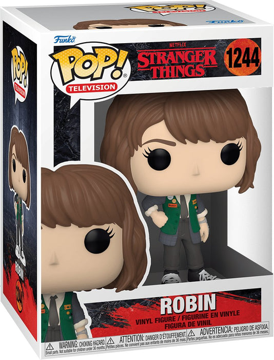 Stranger Things: Robin #1244 - With Box - Funko Pop