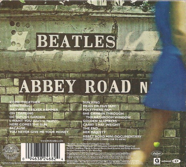 The Beatles - Abbey Road (2009) - CD