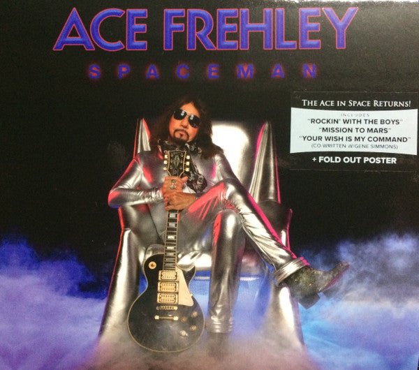 Ace Frehley - Spaceman (2018) - CD