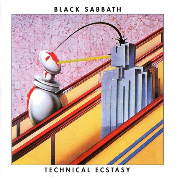 Black Sabbath - Technical Ecstasy - CD