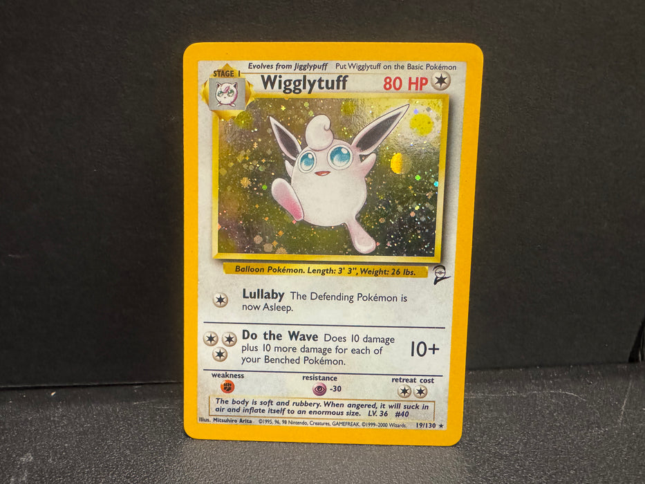 Wigglytuff 16/64 - Jungle - Near Mint