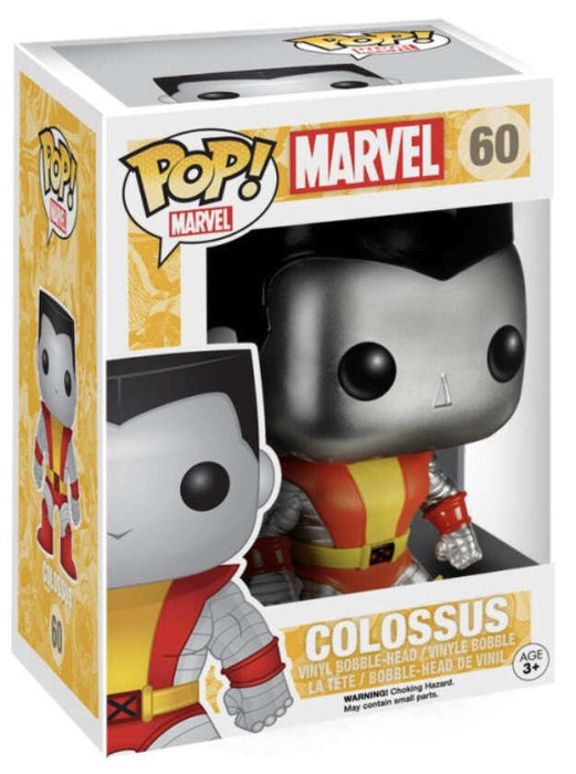 Marvel: Colossus #60 - In Box - Funko Pop