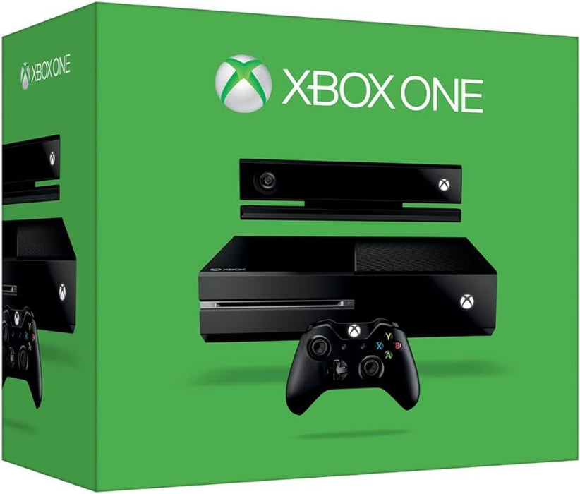 Xbox One 500GB With Kinect In Box Console - Preowned