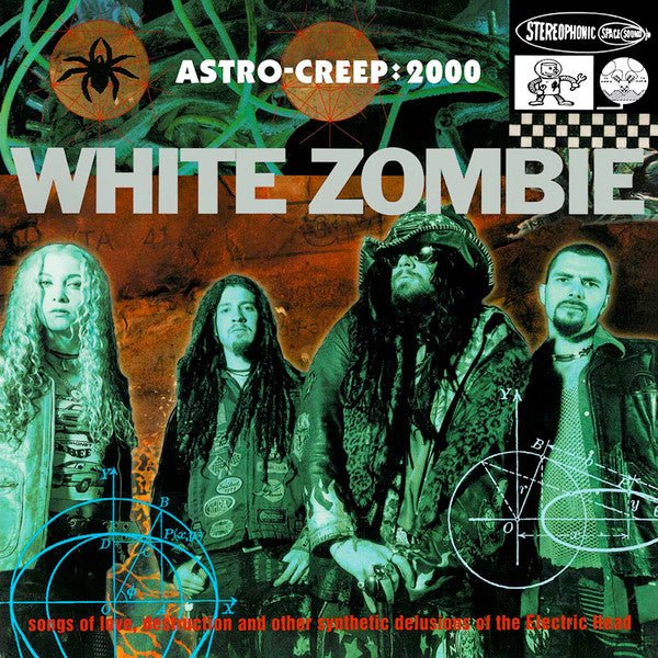 White Zombie - Astro-Creep: 2000 - CD