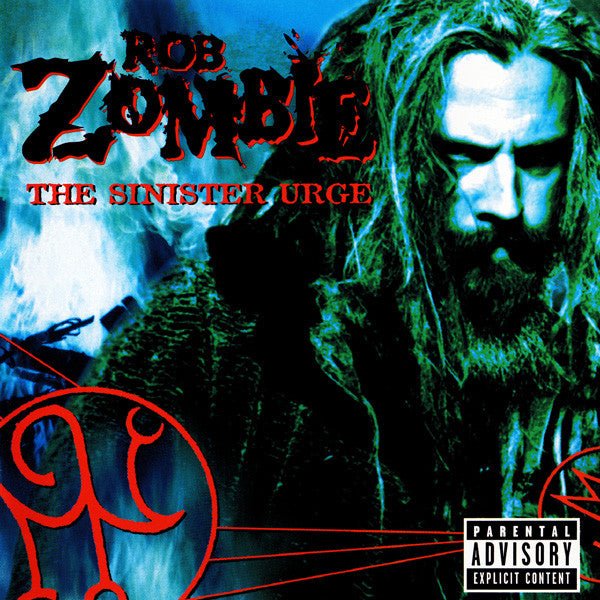 Rob Zombie - The Sinister Urge - CD