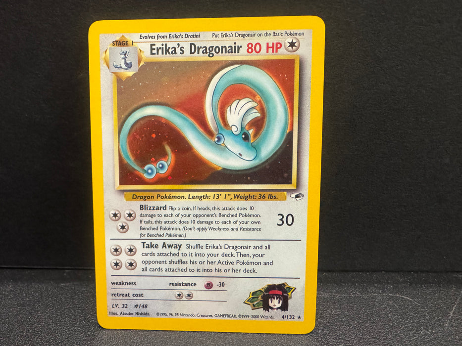 Erika’s Dragonair 4/132 - Gym Heroes - Near Mint