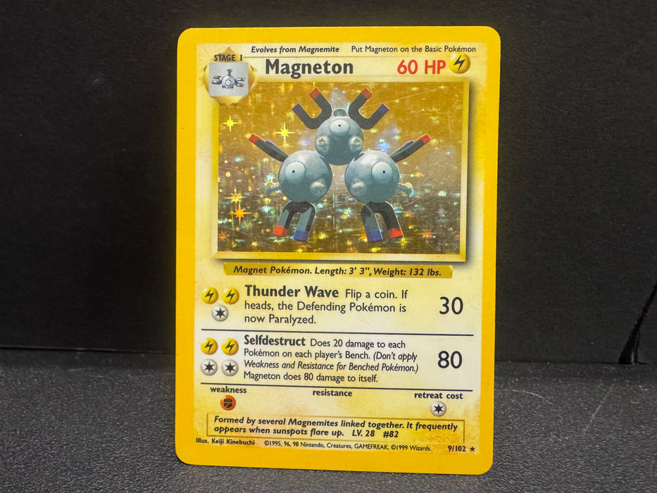 Magneton 9/102 - Base Set - Moderately Played