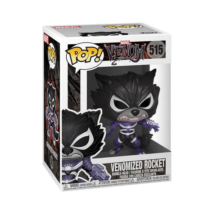 Marvel Venom: Venomized Rocket #515 - With Box - Funko Pop