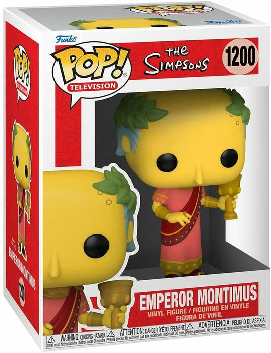 The Simpsons: Emperor Montimus #1200 - With Box - Funko Pop