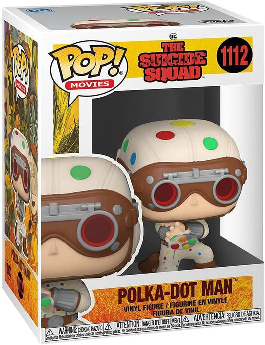 The Suicide Squad: Polka-Dot Man #1112 - With Box - Funko Pop