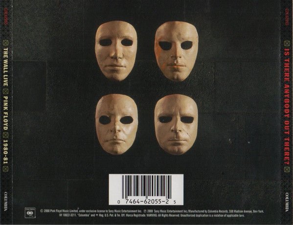 Pink Floyd - Is There Anybody Out There - CD