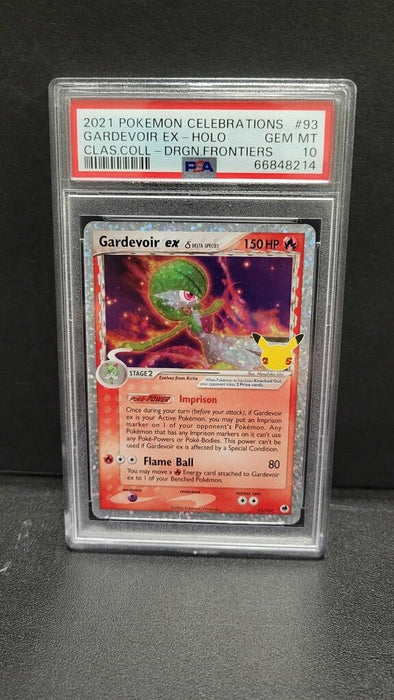 Gardevoir EX 93/101 - Dragon Frontiers - PSA Grade 10 Gem Mint