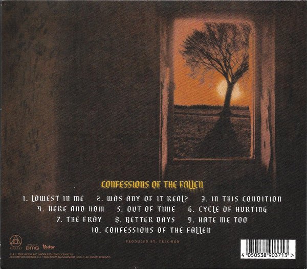 Staind - Confessions Of The Fallen (2023) - CD