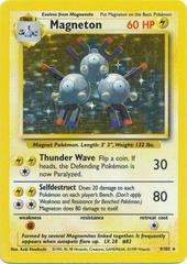 Magneton 9/102 - Base Set - Moderately Played