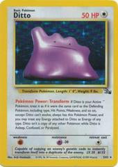 Ditto 3/62 - Fossil - Moderately Played
