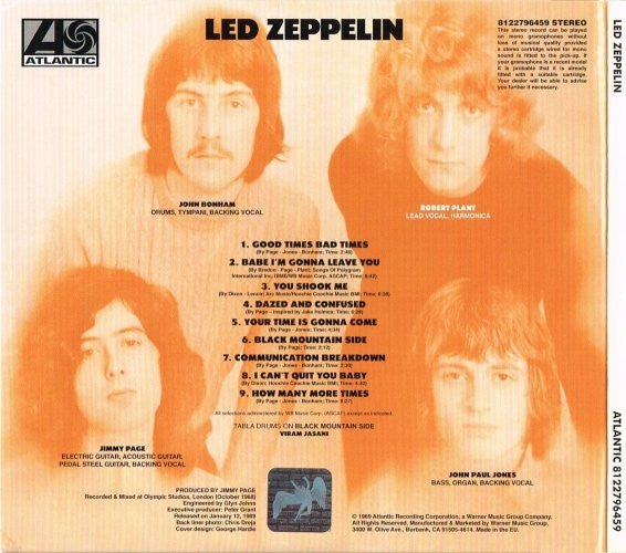 Led Zeppelin - Led Zeppelin (2014) - CD