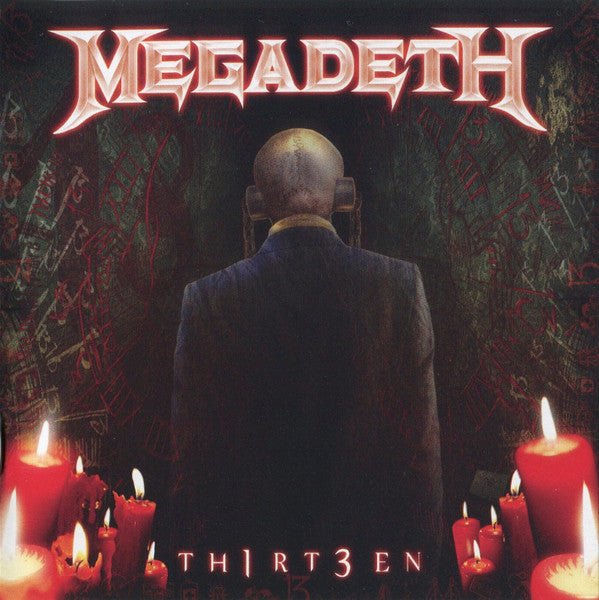 Megadeath - Th1rt3en (2011) - CD