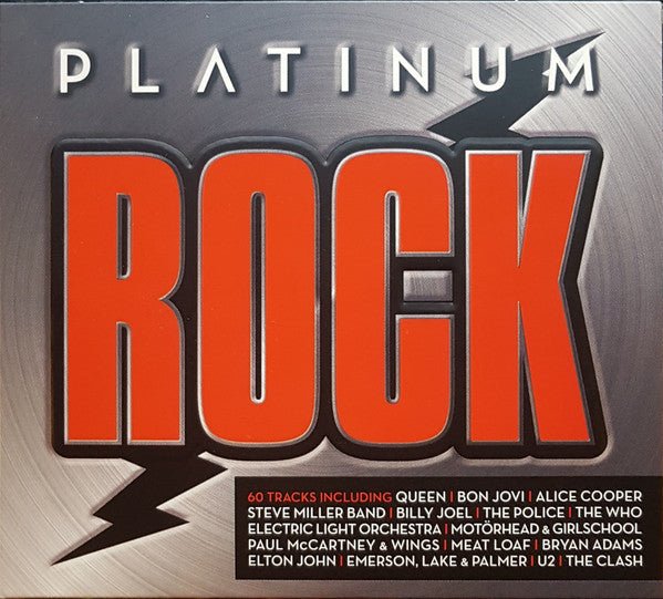 Platinum Rock (2020) - CD