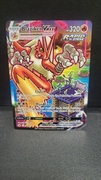 Blaziken VMax (Alternate Art Secret) - Chilling Reign - Near Mint