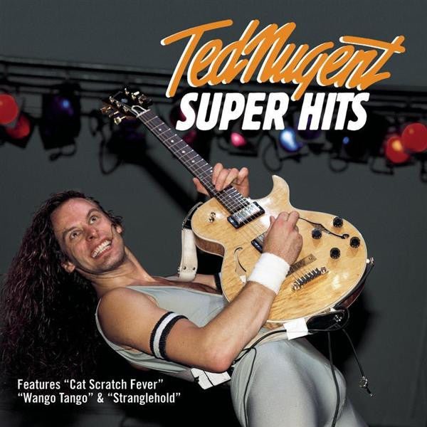 Ted Nugent - Super Hits (1998) - CD