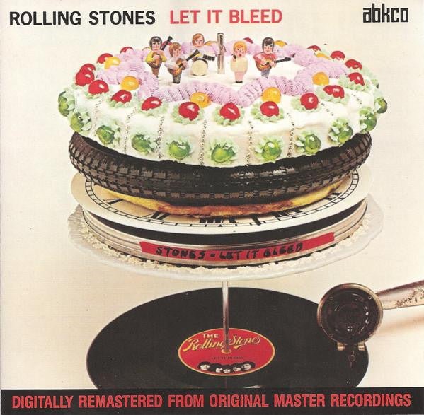 Rolling Stones - Let It Bleed (1986) - CD