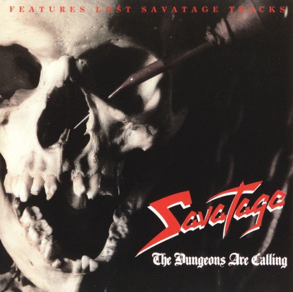 Savatage - The Dungeons Are Calling (1994) - CD