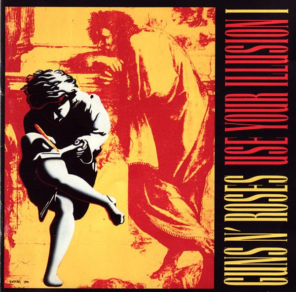 Guns N’ Roses - Use Your Illusion I (1991) - CD