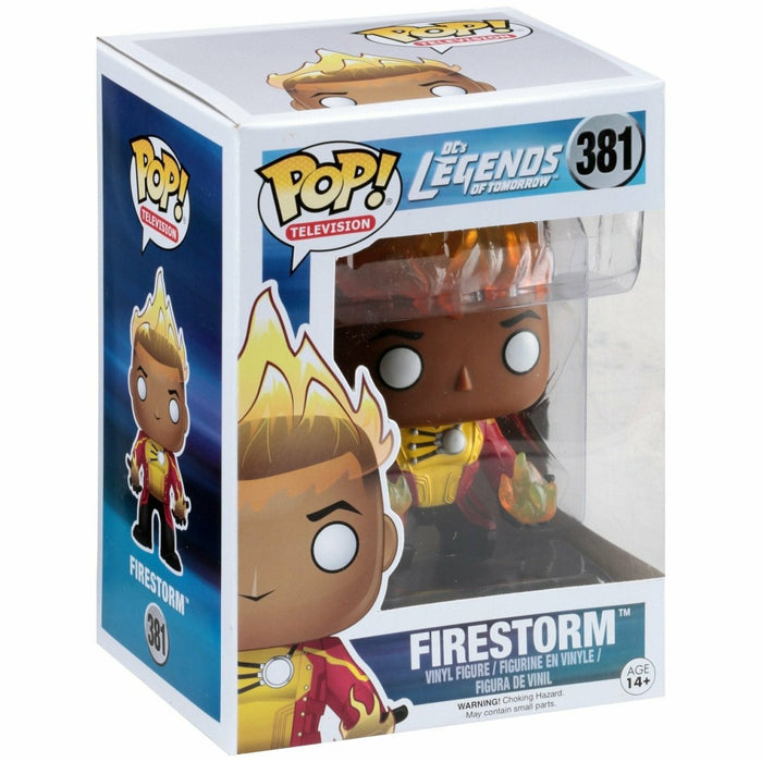 DC Legends Of Tomorrow: Firestorm #381 - In Box - Funko Pop