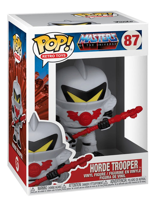 Masters Of The Universe: Horde Trooper #87 - In Box - Funko Pop