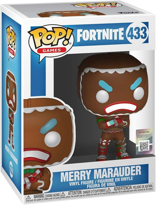 Fortnite: Merry Marauder #433 - In Box - Funko Pop