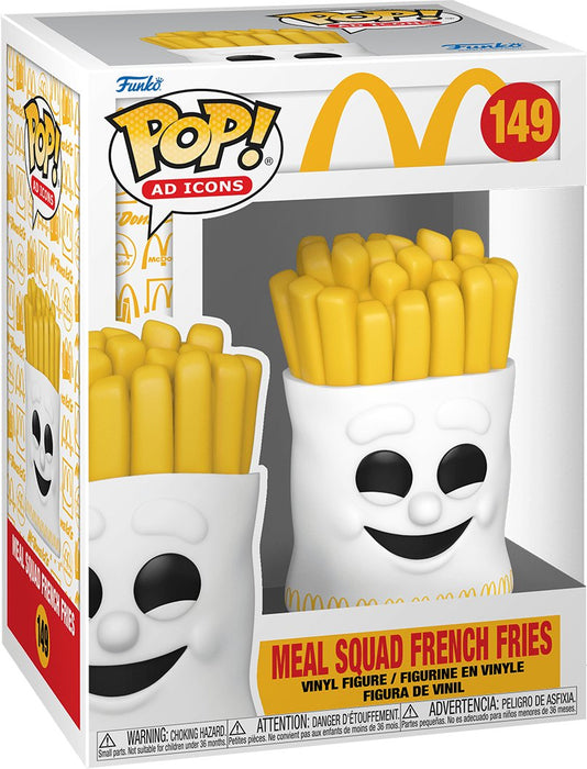 Mcdonalds: Meal Squad French Fries #149 - In Box - Funko Pop