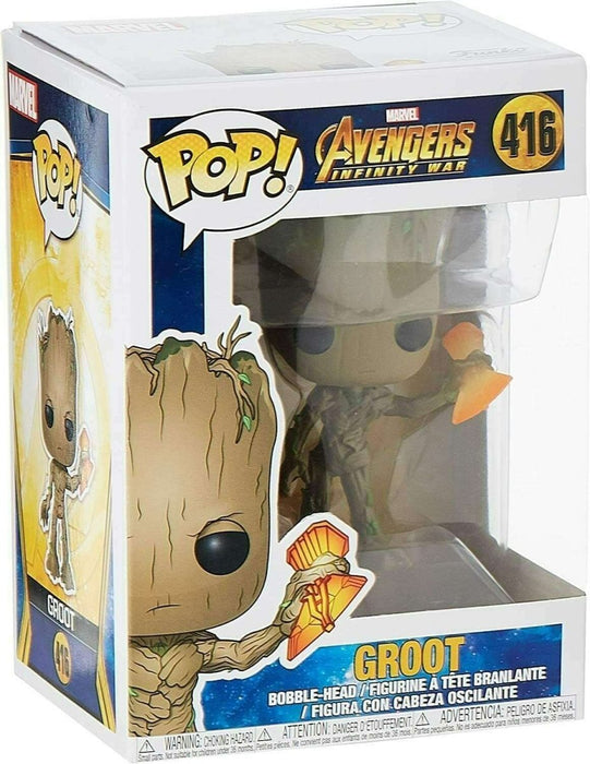 Marvel Avengers: Groot #416 - In Box - Funko Pop