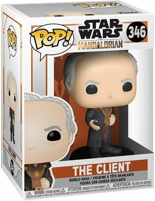 Star Wars: The Client #346 - In Box - Funko Pop