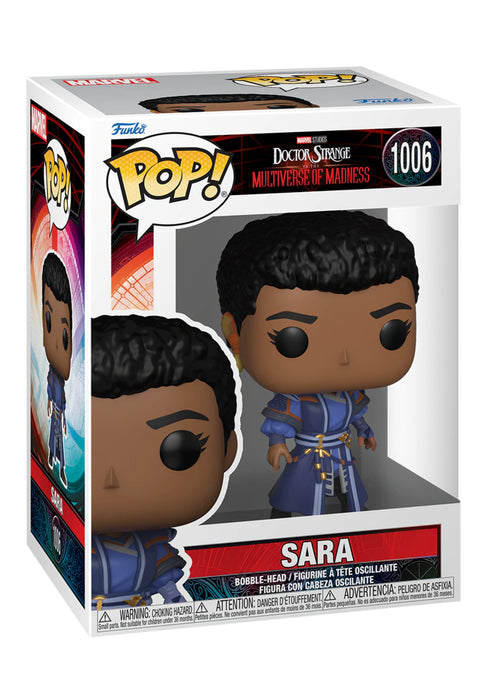 Marvel Doctor Strange: Sara #1006 - In Box - Funko Pop