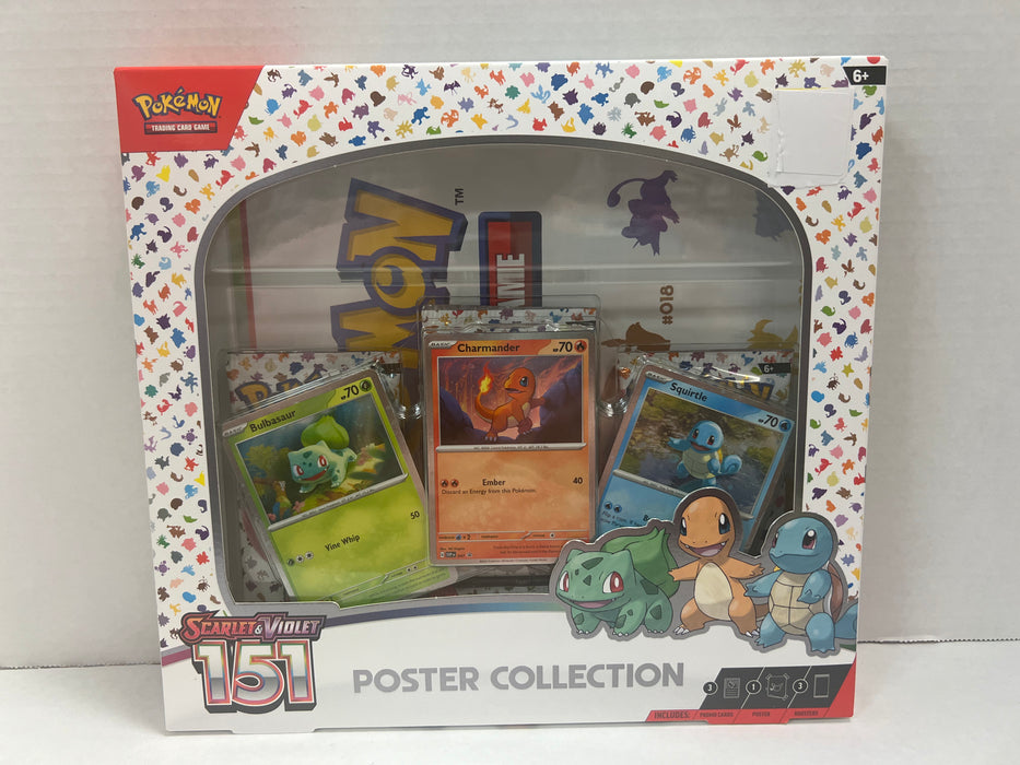 Pokemon Scarlet & Violet 151: Poster Collection - New