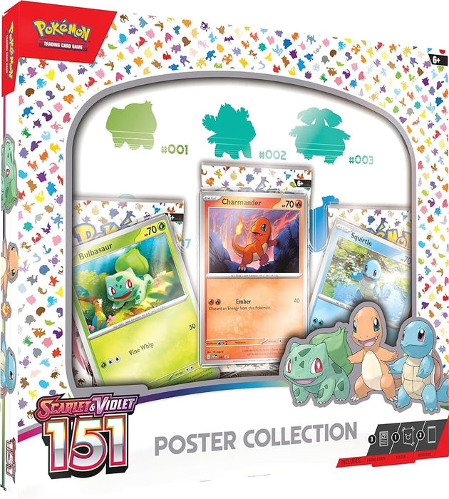 Pokemon Scarlet & Violet 151: Poster Collection - New