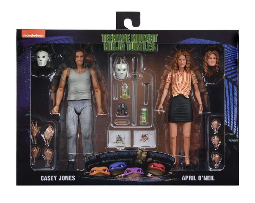 NECA Teenage Mutant Ninja Turtles April O’Neil And Casey Jones - New - Toys