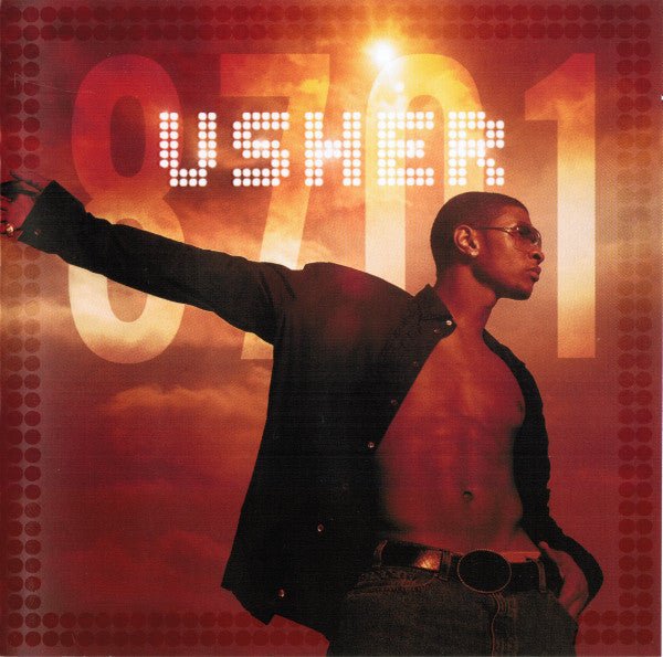 Usher – 8701 (2001) - CD