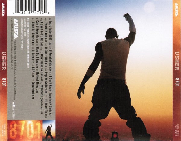 Usher – 8701 (2001) - CD