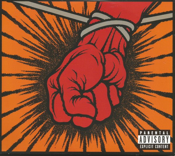 Metallica – St. Anger (2003) - CD