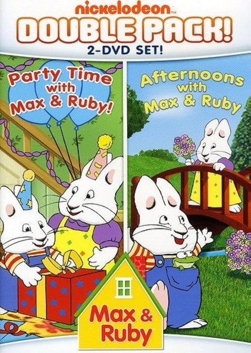 Max & Ruby Double Pack (Afternoons With/Party Time) (2012) - DVD