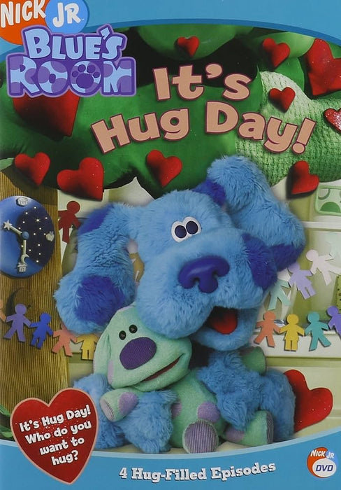 Blue's Clues: Blue's Room - It's Hug Day (2005) - DVD