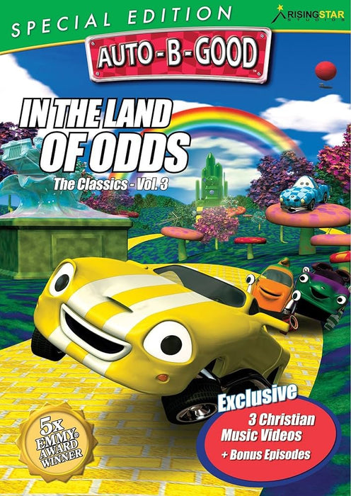 Auto-B-Good Special Edition: in the Land of Odds (2003) - New - DVD