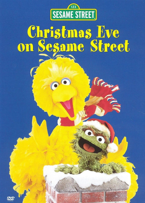 Sesame Street: Christmas Eve on Sesame Street (1990) - DVD