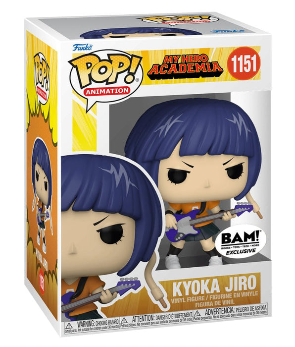 My Hero Academia: Kyoka Jiro #1151 (BAM! Exclusive) - In Box - Funko Pop