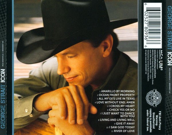 George Strait – Icon (2011) - CD