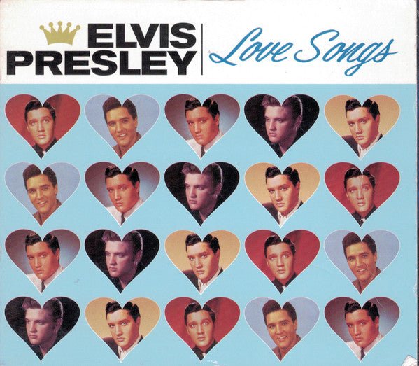 Elvis Presley – Love Songs (1998) - CD